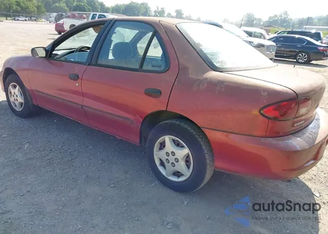 2000 Chevrolet Cavalier z USA, uszkodzony, nr VIN 1G1JC5245Y7220254